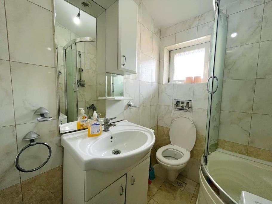 Modi Apartments Peje Kültér fotó